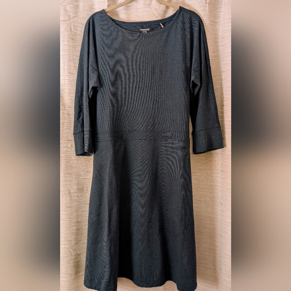 Toad&Co Teal Dress